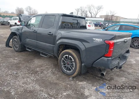 2025 Toyota Tacoma Hybrid Trd Sport 4Wd from USA, damaged, VIN 3TYLC5LN0ST025798